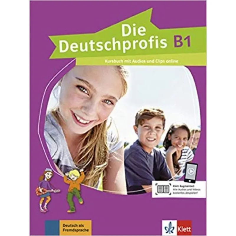 DIE DEUTSCHPROFIS, KURSBUCH + AUDIOS UND CLIPS ONLINE-B1