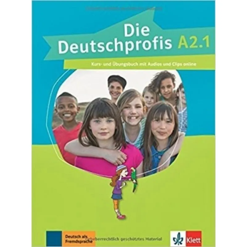 Die deutschprofis A2.1 - kurs- und ÜBUNGSBUCH mit audios und clips online