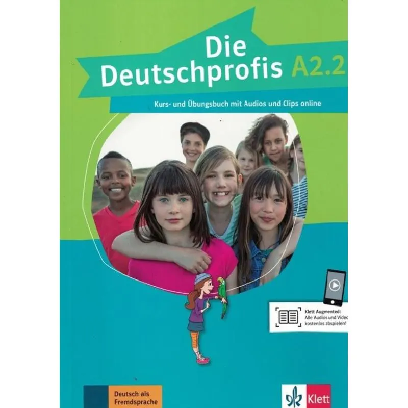 Die Deutschprofis A2.2 Kurs- Und Ubungsbuch Mit Audios Und Clips Online
