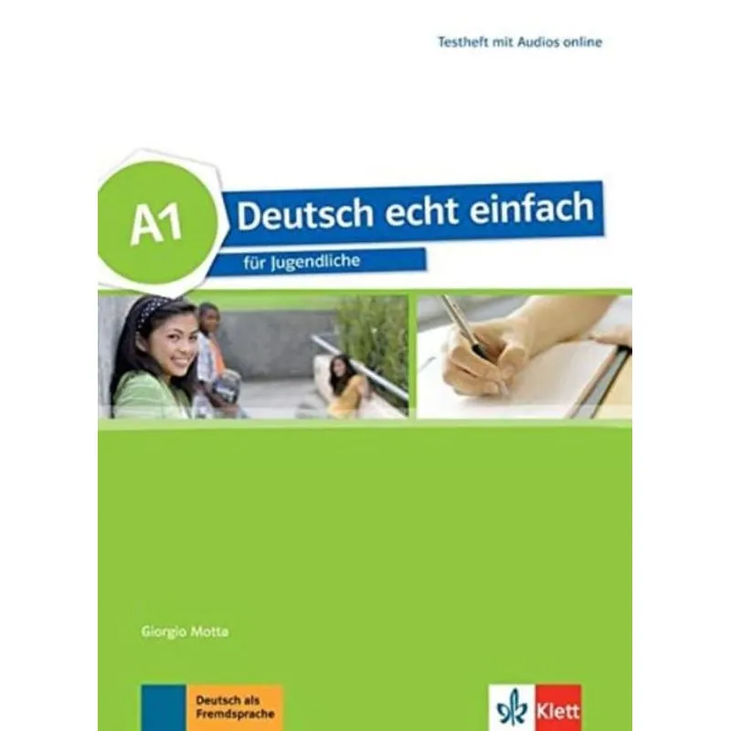 DEUTSCH ECHT EINFACH A1 -TESTHEFT MIT AUDIO ONLINE