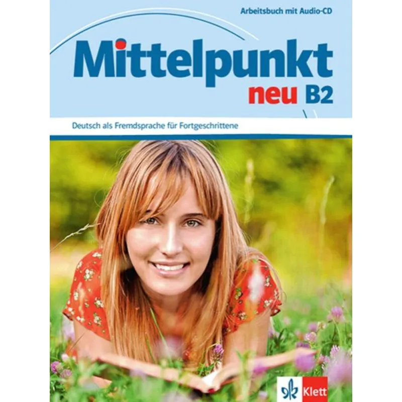 Mittelpunkt Neu B2 Arbeitsbuch Mit Audio Cd