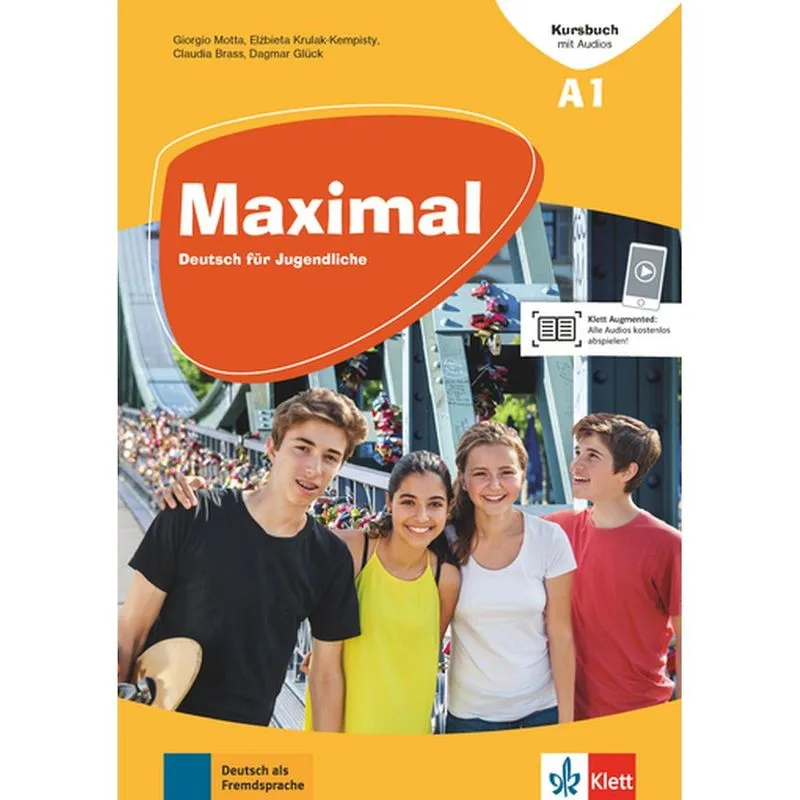 Maximal, kursbuch-A1