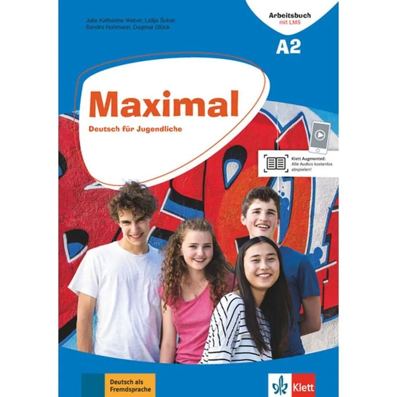 Maximal, arbeitsbuch mit lms - A2