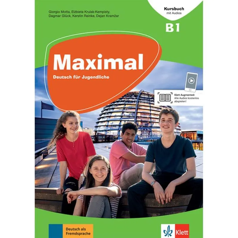 Maximal, kursbuch mit cd-rom - B1