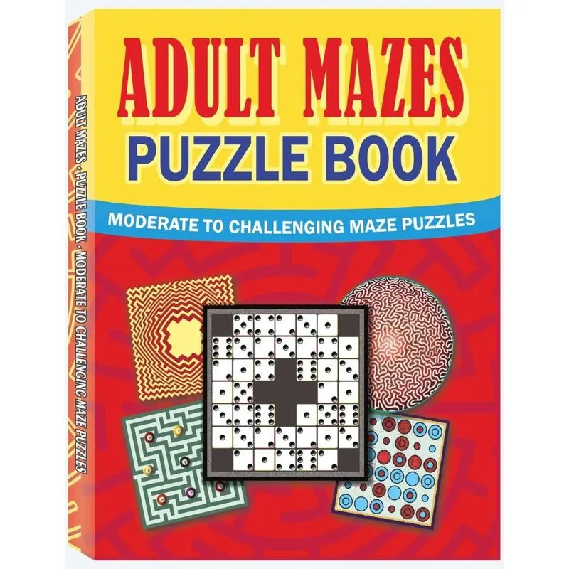 Adult Mazes Puzzle Book