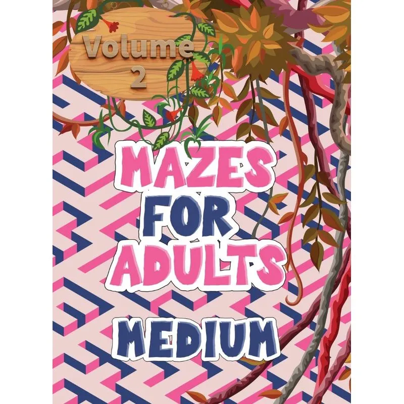 Mazes for adults