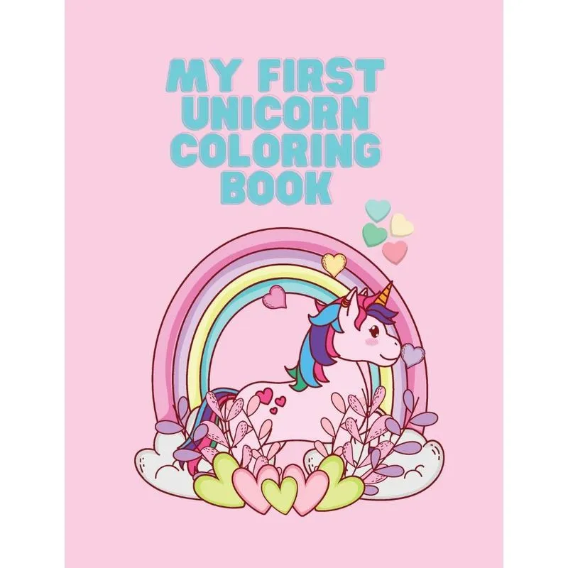 My First Unicorn Coloring book