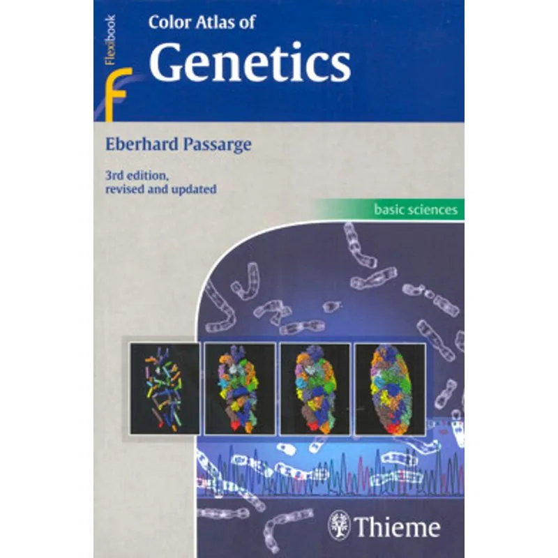 Color Atlas Of Genetics