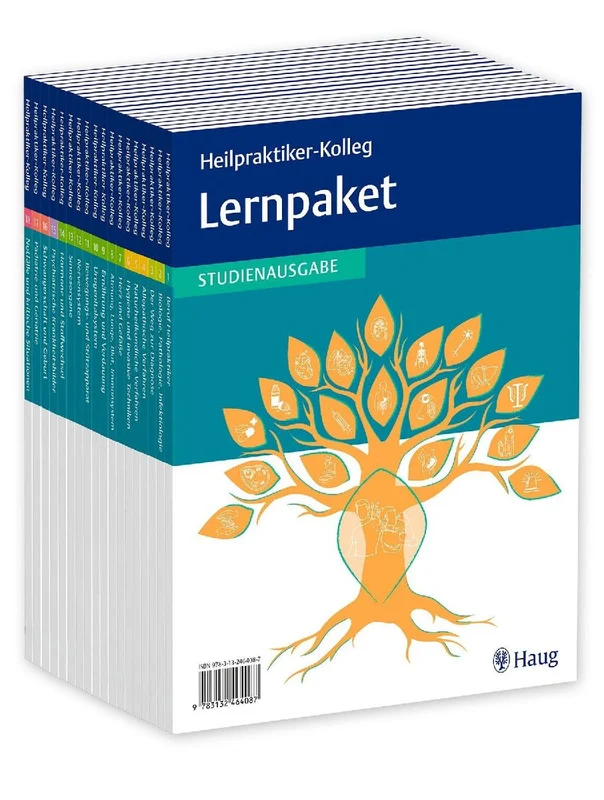 Heilpraktiker-Kolleg - Lernpaket Studienausgabe
