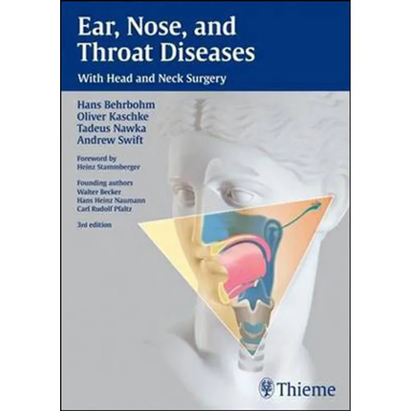 EAR, NOSE AND THROAT DISEASES - WITH HEAD AND NECK SURGERY