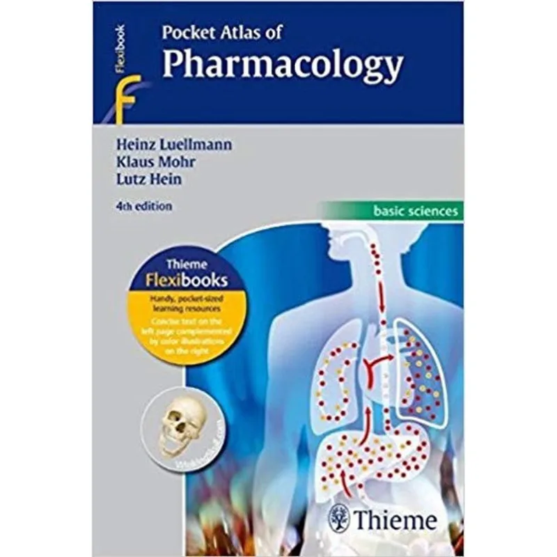 Pocket atlas of pharmacology