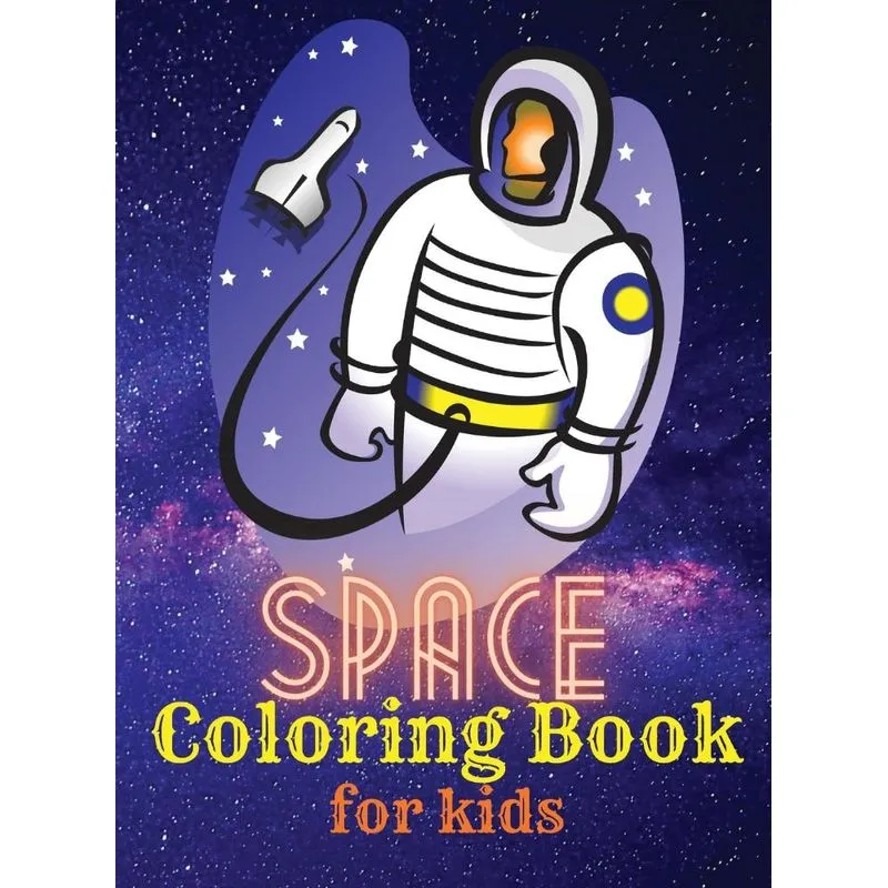 Space Coloring Book for Kids