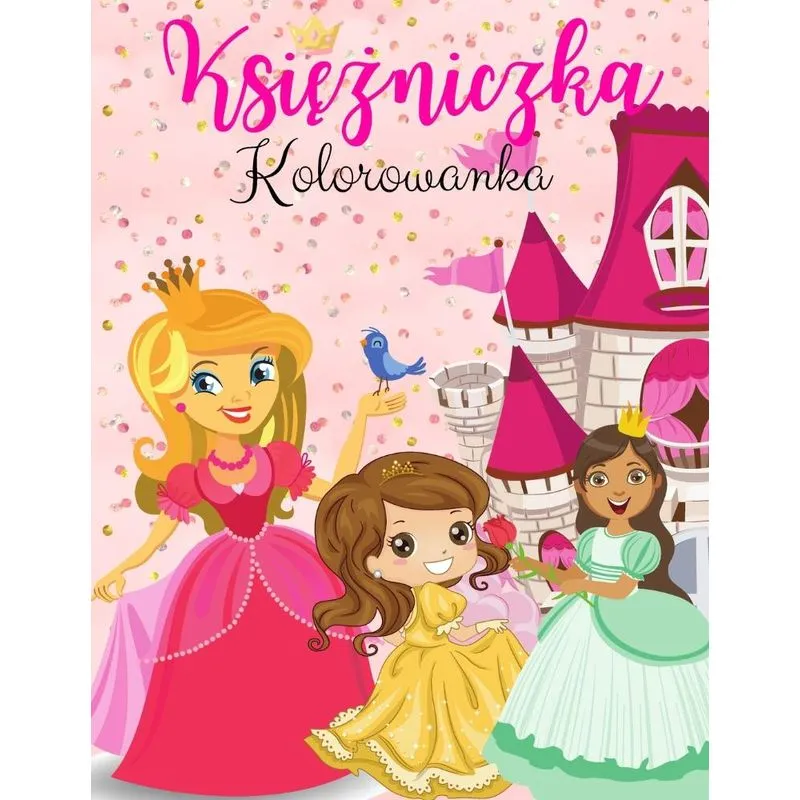 Kolorowanka ksiezniczki