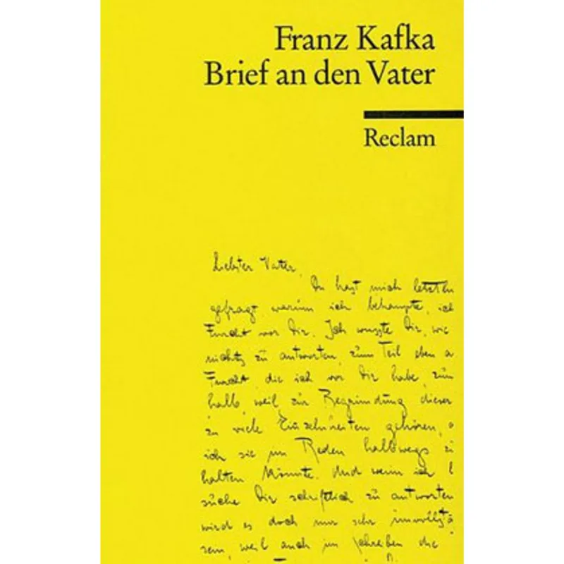 BRIEF AN DEN VATER