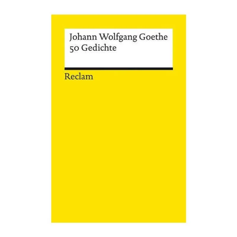 50 GEDICHTE