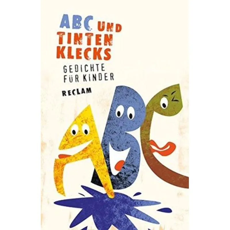 Abc und Tintenklecks