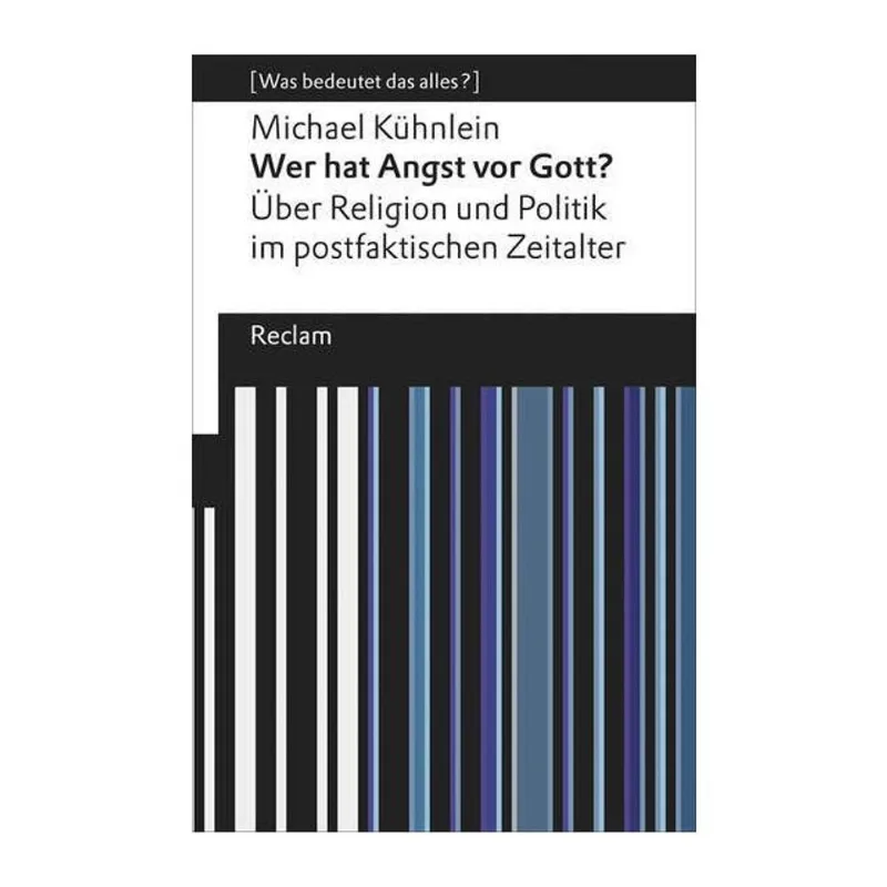 WER HAT ANGST VOR GOTT?