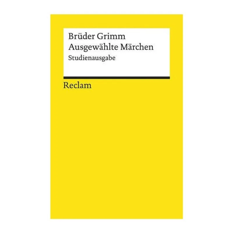 AUSGEWÄHLTE MÄRCHEN