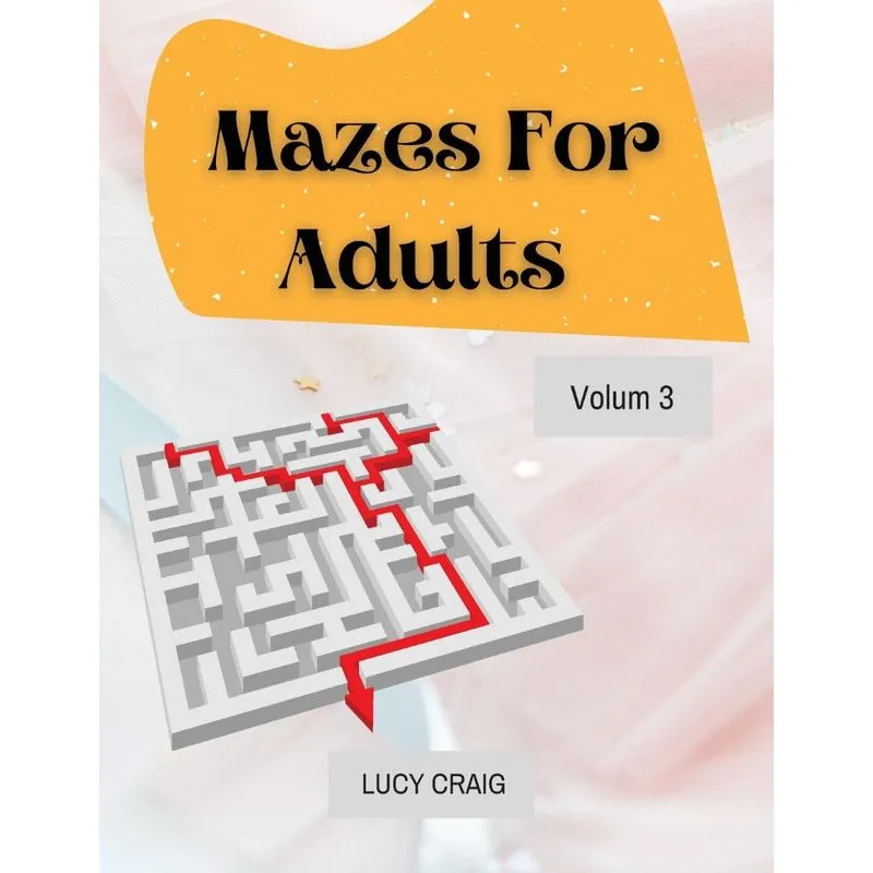 Mazes for Adults