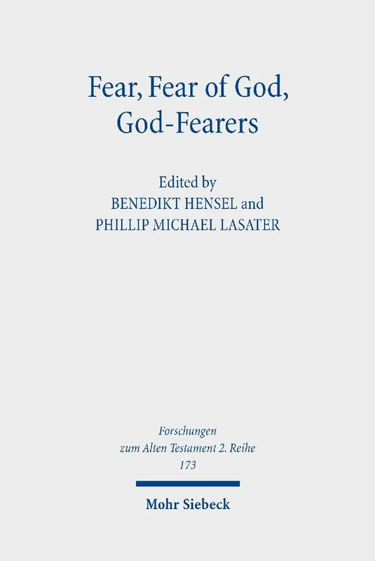 Fear, Fear of God, God-Fearers
