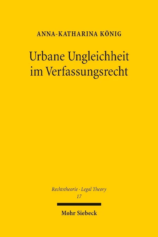 Urbane Ungleichheit im Verfassungsrecht
