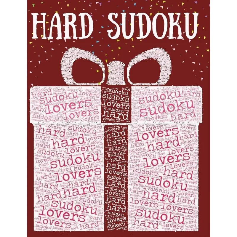 Hard Sudoku - gift cover