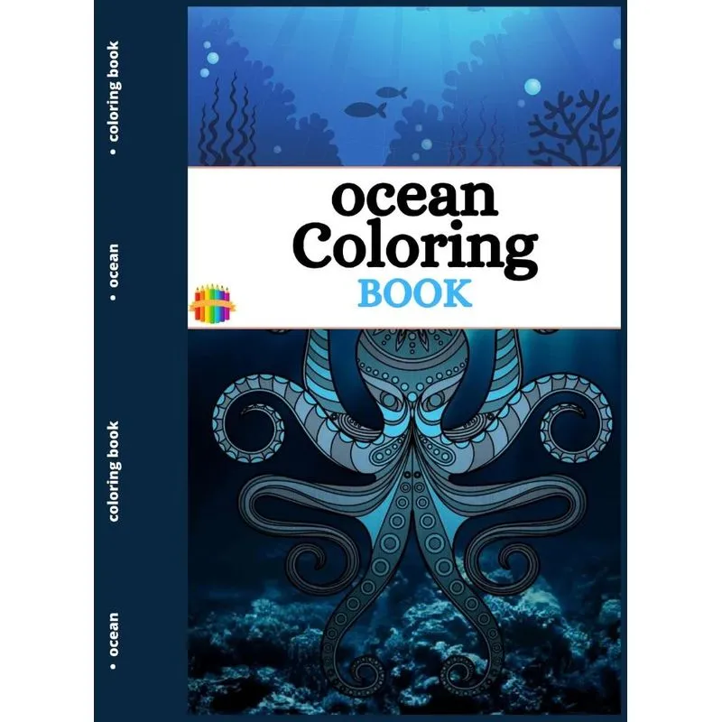 Ocean Coloring Book