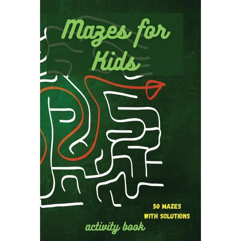 Mazes for Kids- Activity Book