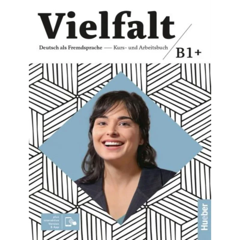 Vielfalt B1 + Kurs Und Arbeitsbuch Plus Interaktive Version
