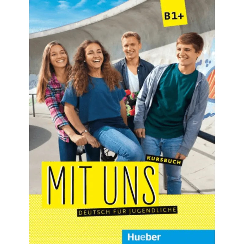 Mit Uns - B1+ Kursbuch