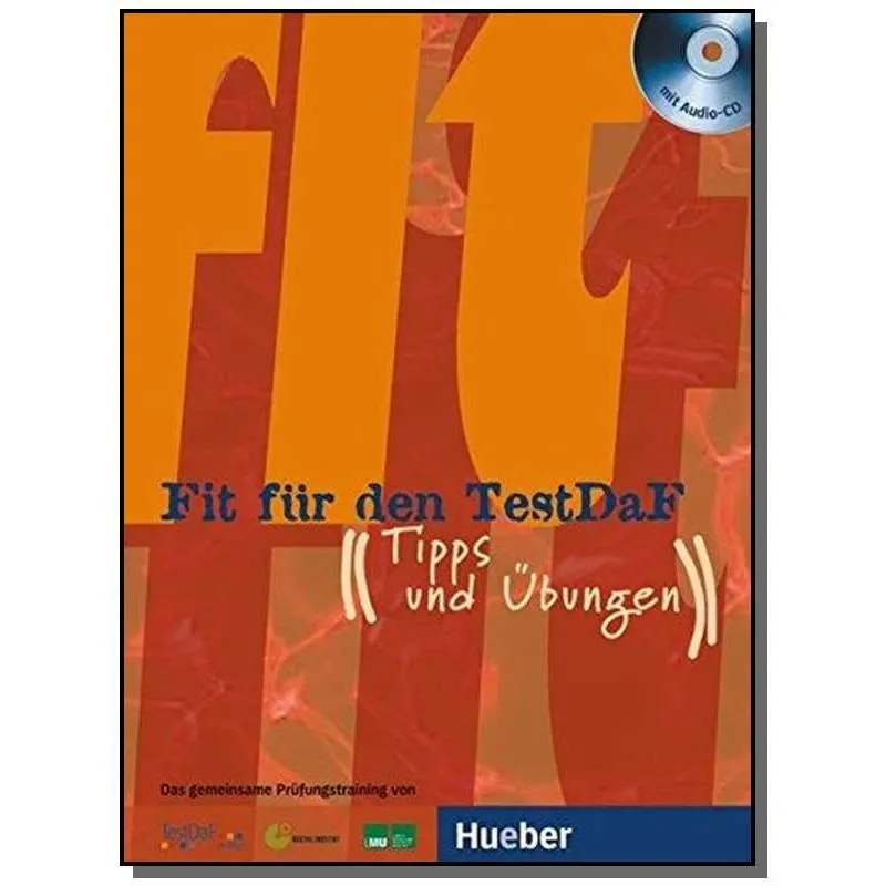 FIT FURS DEN TESTDAF MIT CD