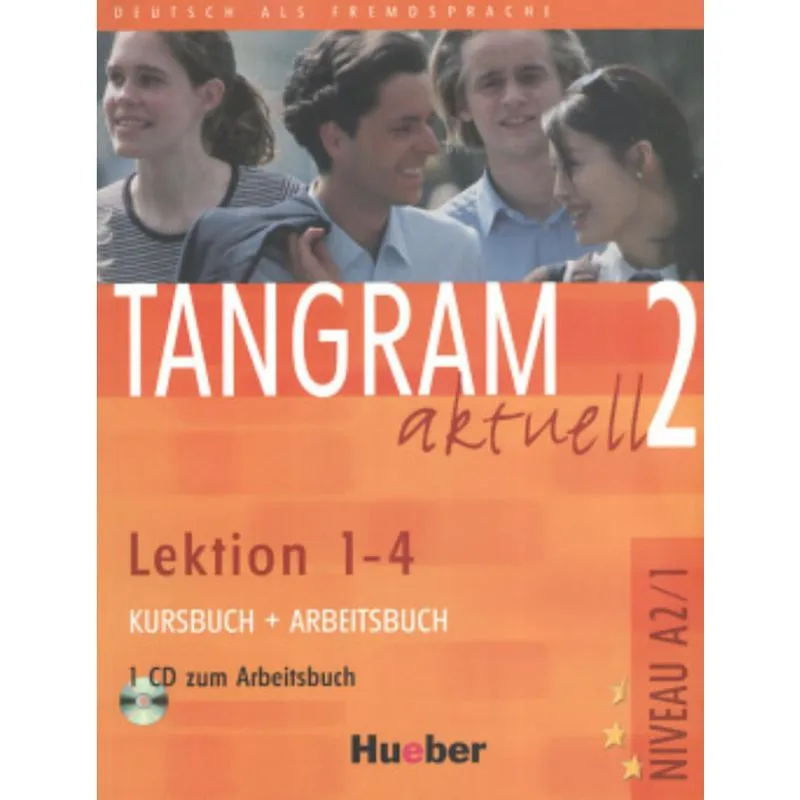 Tangram Aktuell 2 Kursbuch + Arbeitsbuch Lektion 14 Mit Cd Texto + Exercicios