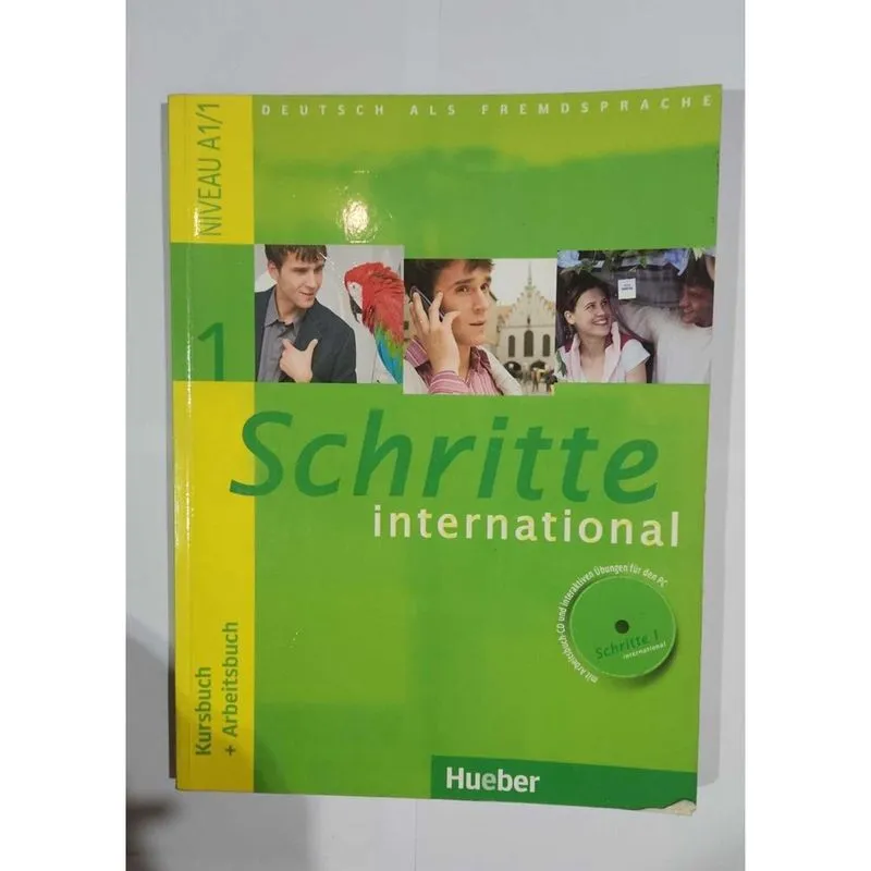 Schritte 1 International Kursbuch + Arbeitsbuch