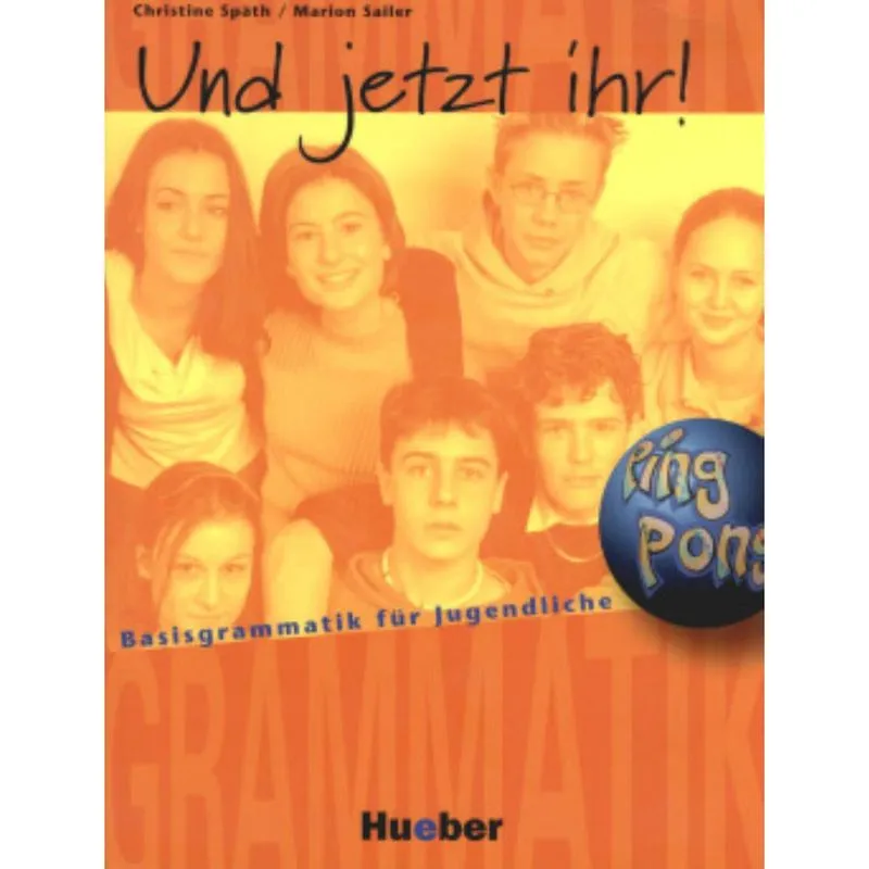 Livro - Und jetzt ihr! - grammatik (gramatica)