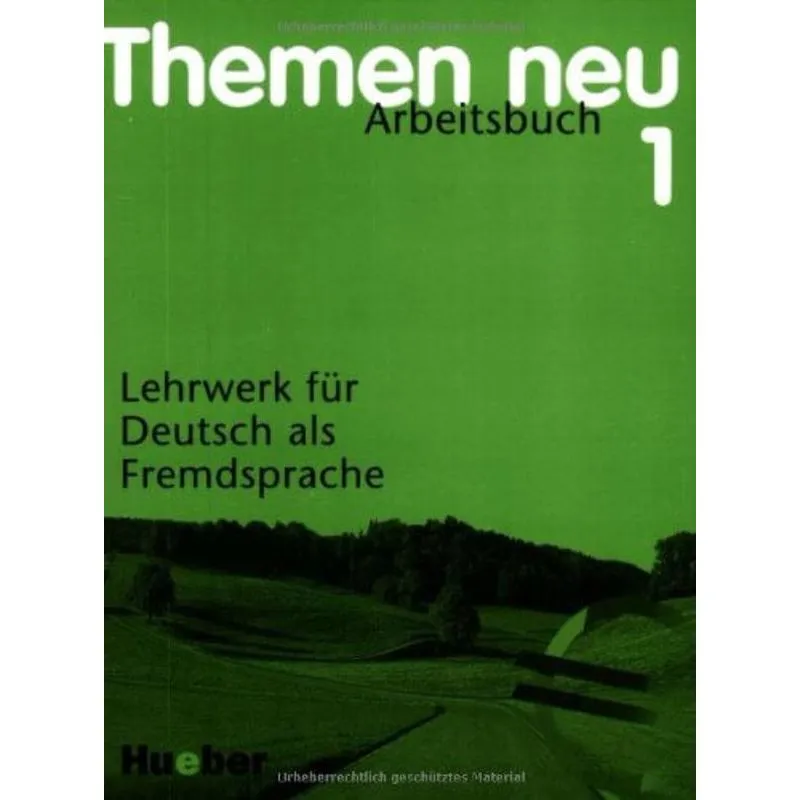 THEMEN NEU 1 - ARBEITSBUCH