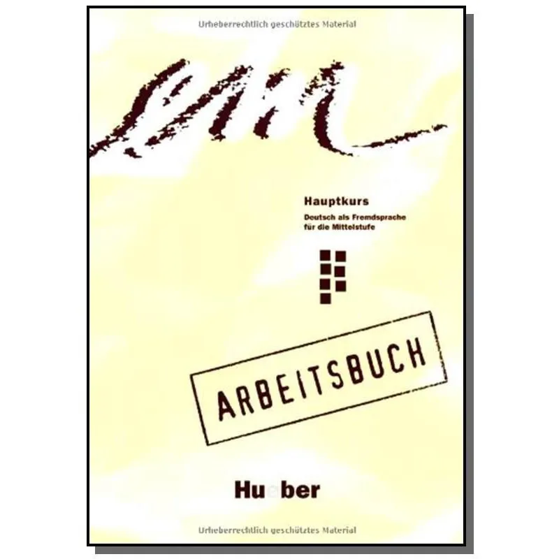 Em hauptkurs arbeitsbuch - livro de exercicios