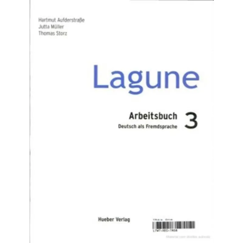 Lagune 3 Arbeitsbuch