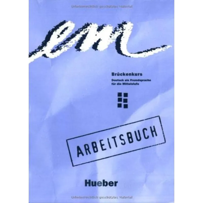 EM BRUCKENKURS ARBEITSBUCH