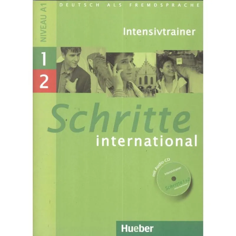 SCHRITTE INTERNATIONAL 1+2 INTENSIVTRAINER + CD