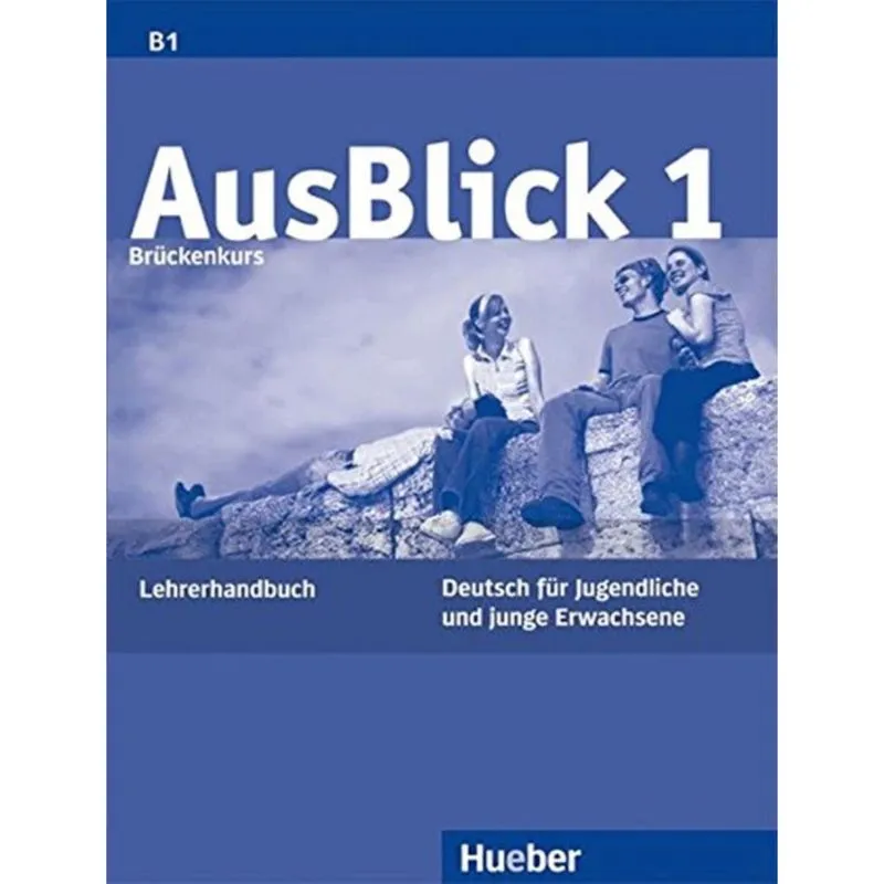 Livro - Ausblick 1 - lhb (prof)