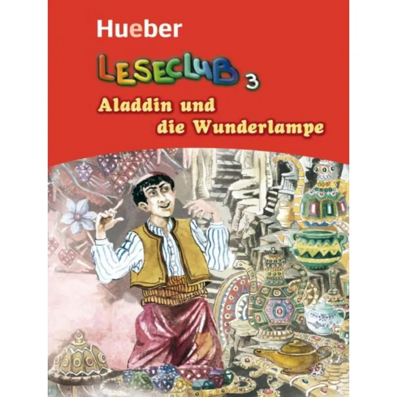 Livro - Leseclub 3 - aladdin und die wunderlampe