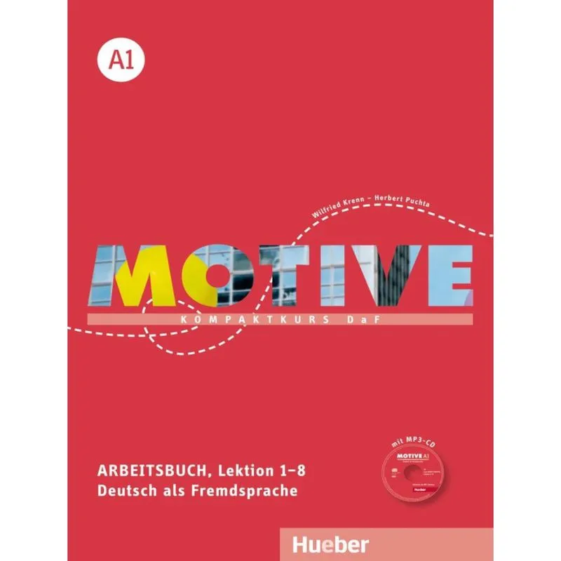 Livro - Motive a1 arbeitsbuch lektion 1-8 mit mp3-audio-cd