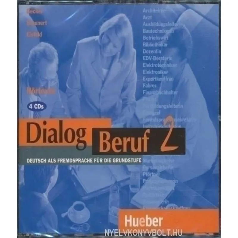 Dialog Beruf 2 - Hortext Cd(4)