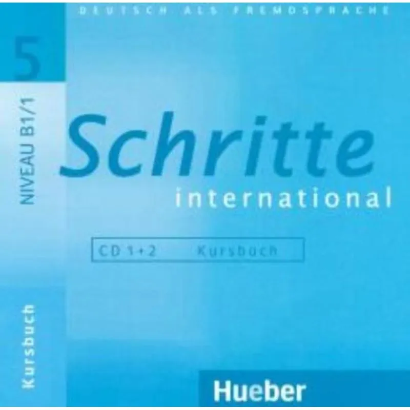 SCHRITTE INTERNATIONAL 5