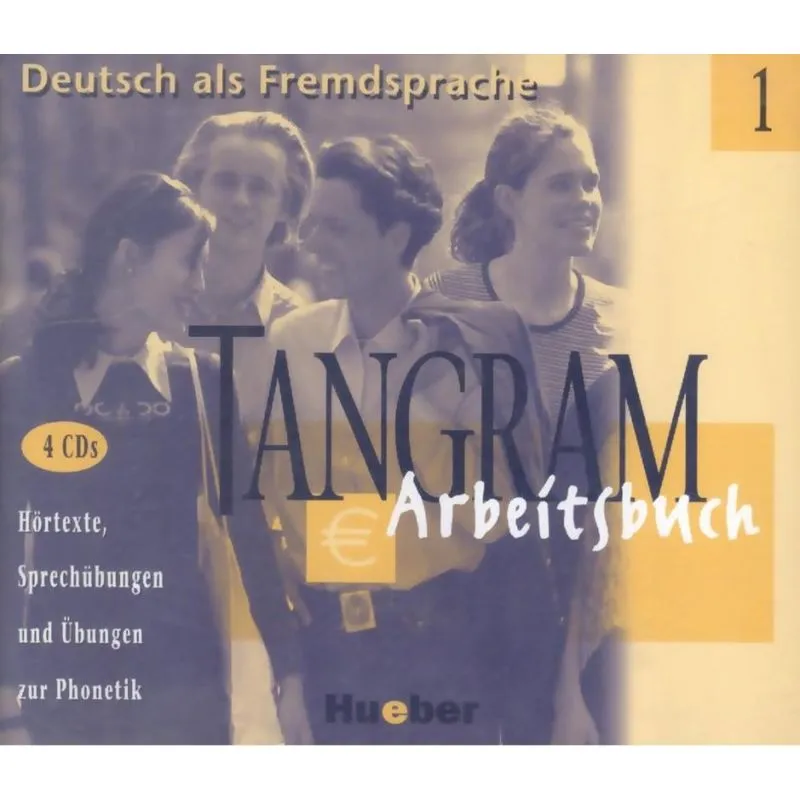Tangram 1, 4 Cds Zum Ab, 2Bdg.