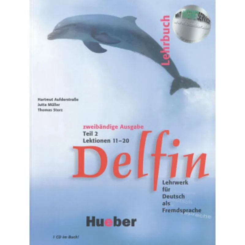 Livro - Delfin - lb - teil 2 (11-20) c/cd (texto)