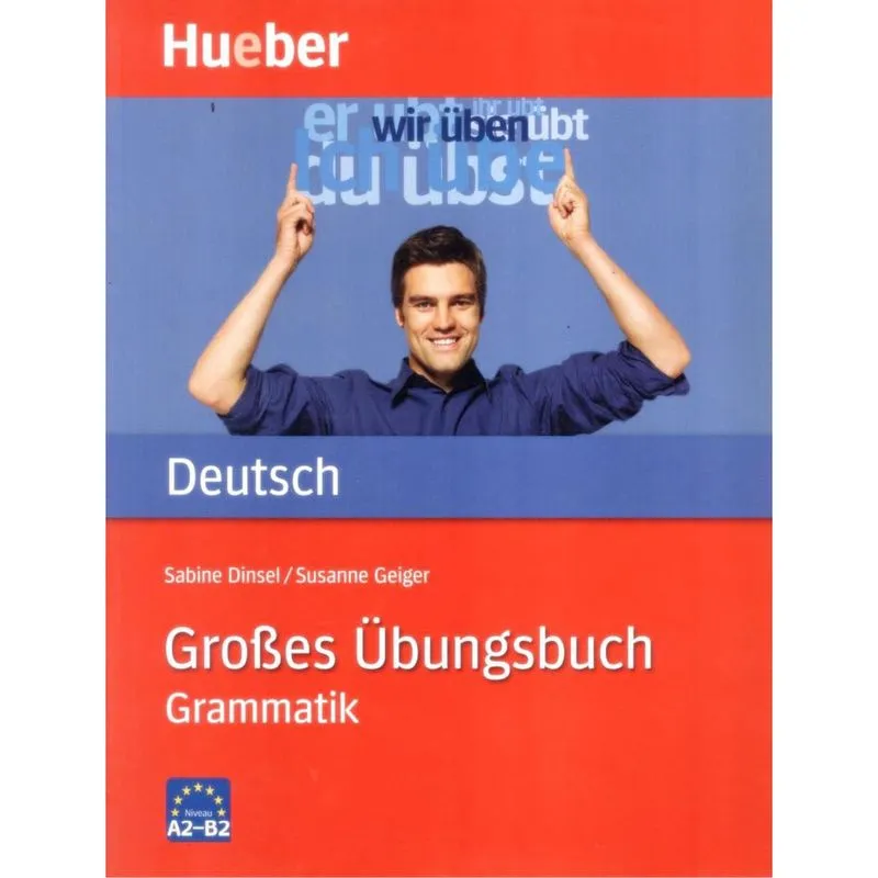 Livro - Großes ubungsbuch deutsch grammatik - niveau a2-b2