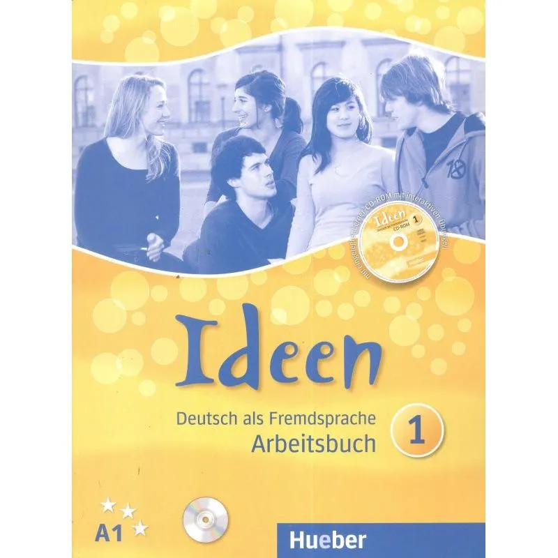 IDEEN 1 - AB MIT CD Z. AB + CD ROM (EX C/ CD + CD ROM)