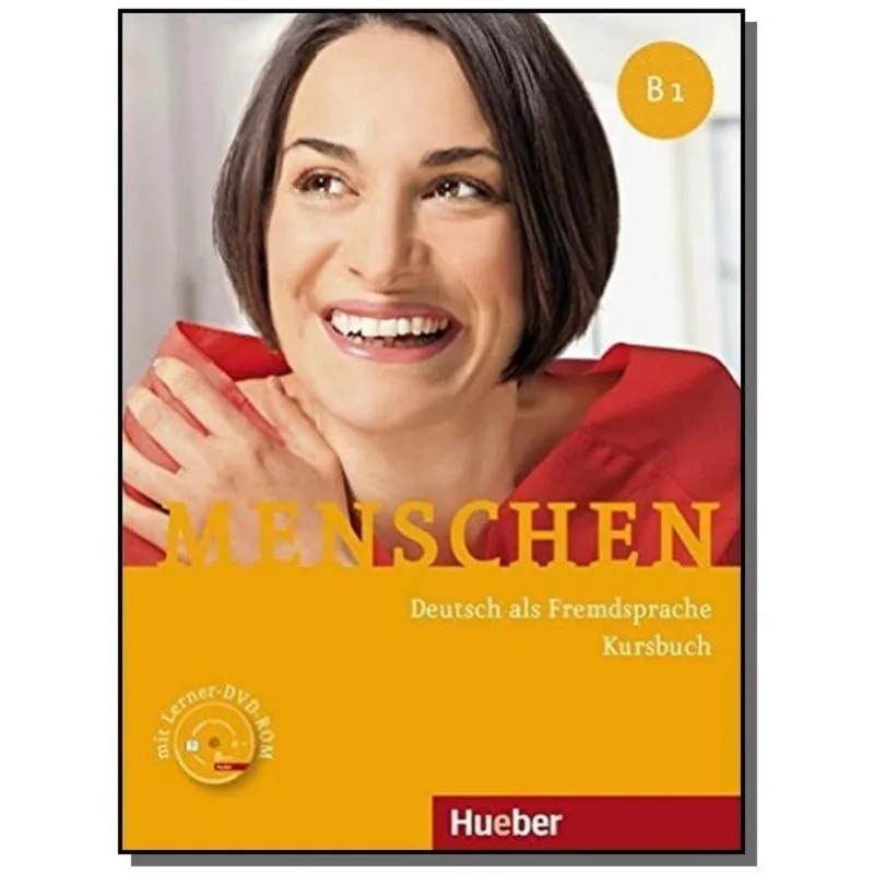 MENSCHEN B1 KURSBUCH MIT DVD ROM