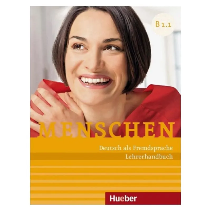 Menschen b1 - paket lehrerhandbuch b1.1 und b1.2 - deutsch als fremdsprache